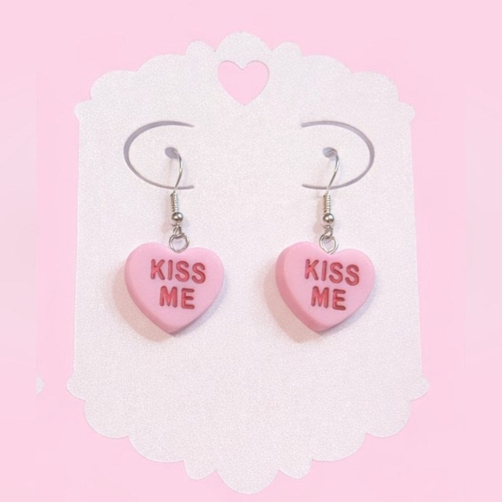 🩰 Valentine's Day Conversation Hearts Earrings